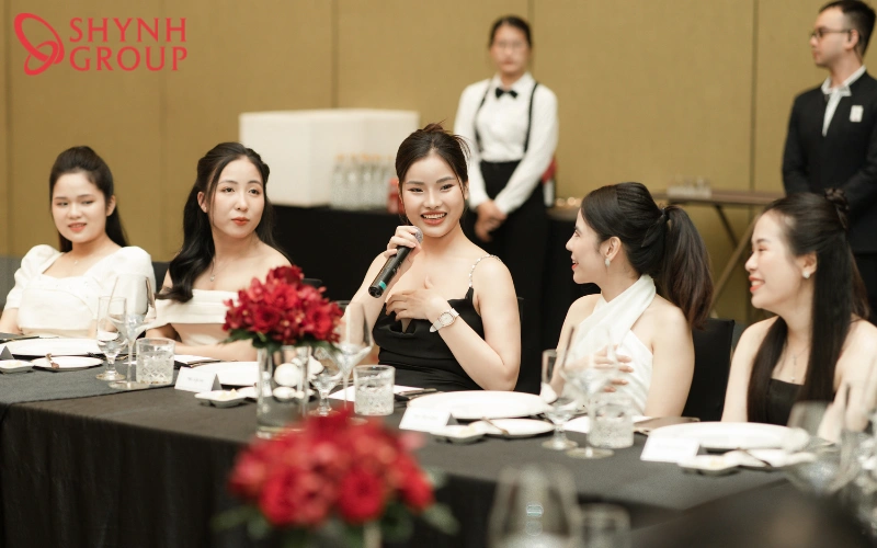 Bất cứ khách hàng nào cũng đều có thể tham gia SHYNH CIRCLE