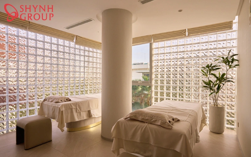 Không gian sang trọng, riêng tư tại các hệ sinh thái của Shynh Group