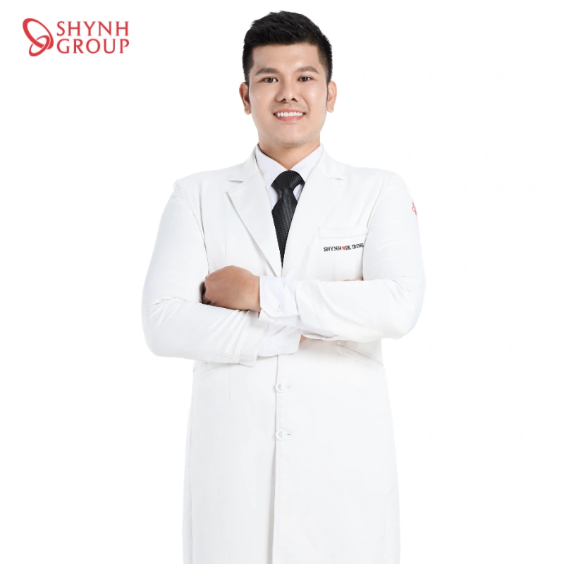 Bác sĩ Nguyễn Thành Trung nắm vai trò là Head Doctor của Shynh Group