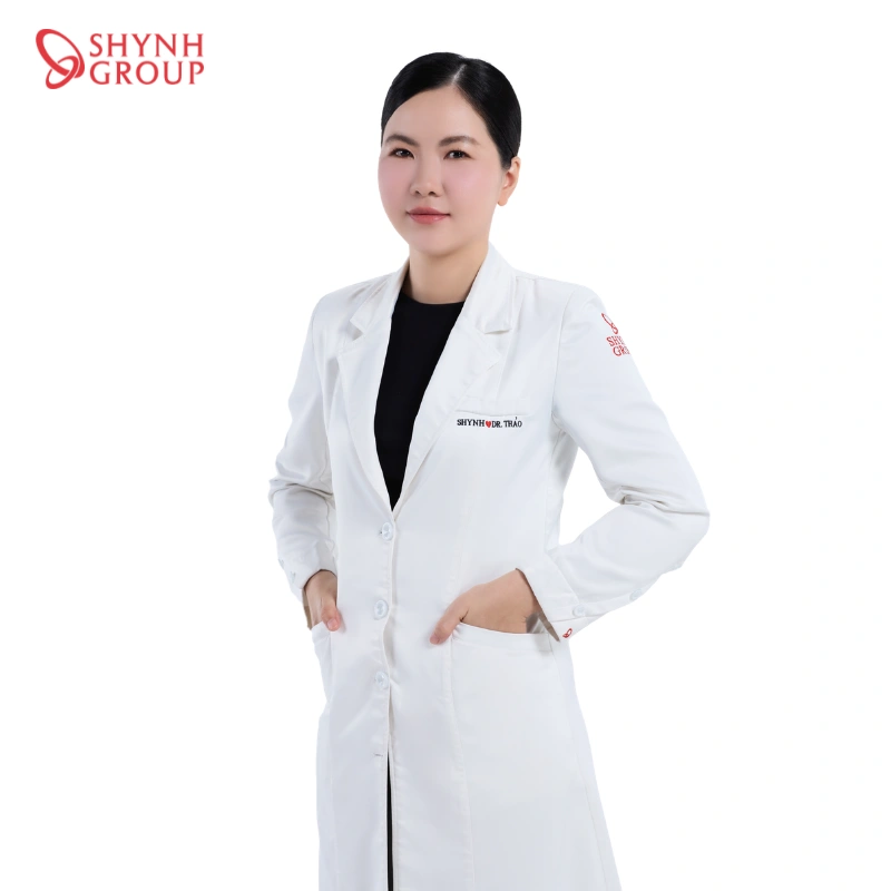 Bác sĩ Thu Thảo được đào tạo trực tiếp bởi các giáo sư tại Thái Lan, Hàn Quốc và Singapore