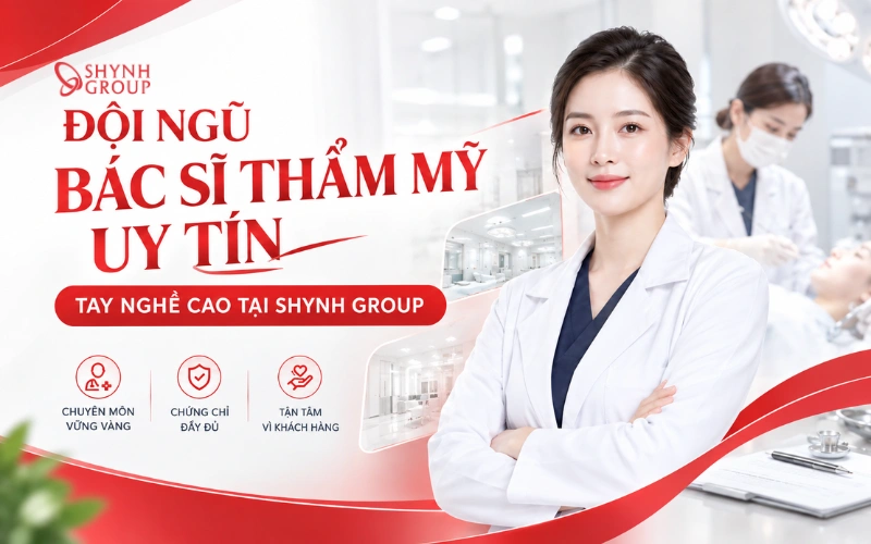 Đội Ngũ Bác Sĩ Thẩm Mỹ Uy Tín, Tay Nghề Cao Tại Shynh Group