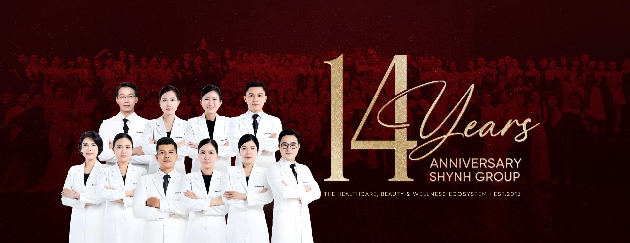 Kỷ niệm 14 năm Shynh Group