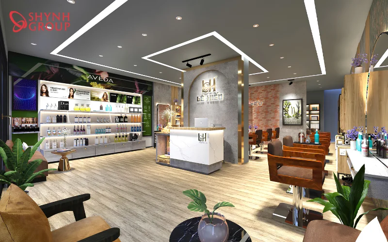 Lê Hiếu Hair Salon giúp khách hàng có trải nghiệm làm tóc tuyệt vời