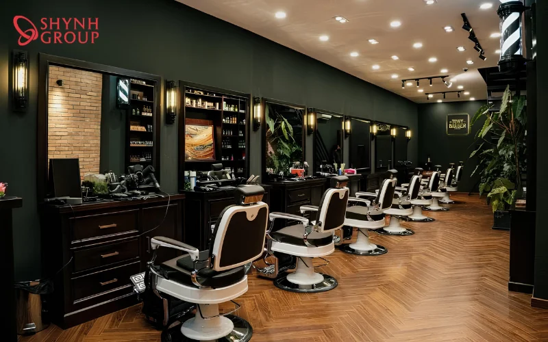 Trải nghiệm dịch vụ cắt tóc nam tại Tony Barber House với không gian cổ điển