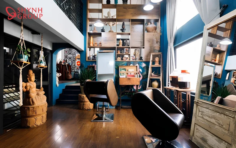 Yul Mura Hair Salon mang đến trải  nghiệm cắt tóc trong không gian nghệ thuật